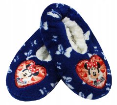 Papuče Minnie modré 31/32