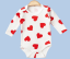Dětské body Heart