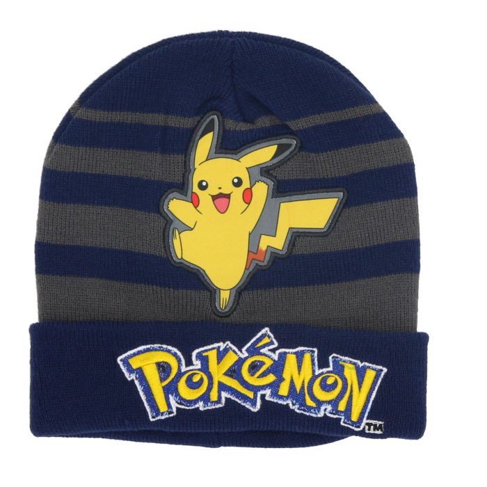 Čepice Pokemon tm.modrá 54