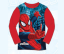 Dětské tričko Spiderman červené