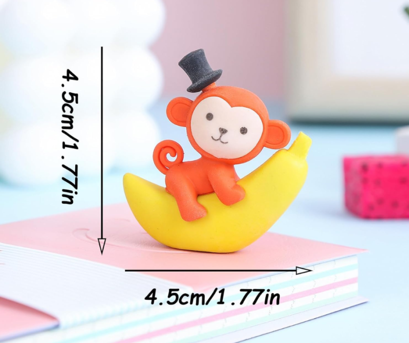 Mazací guma Opička