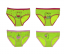 Dievčenské spodné prádlo - nohavičky 2-3 roky | zelená