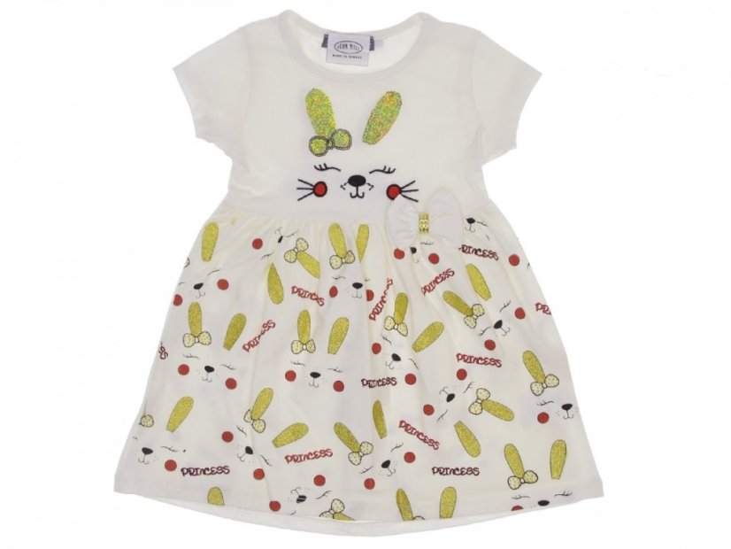 Rochie de vară fete Bunny 116/122
