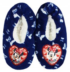 Papuče Minnie modré 31/32