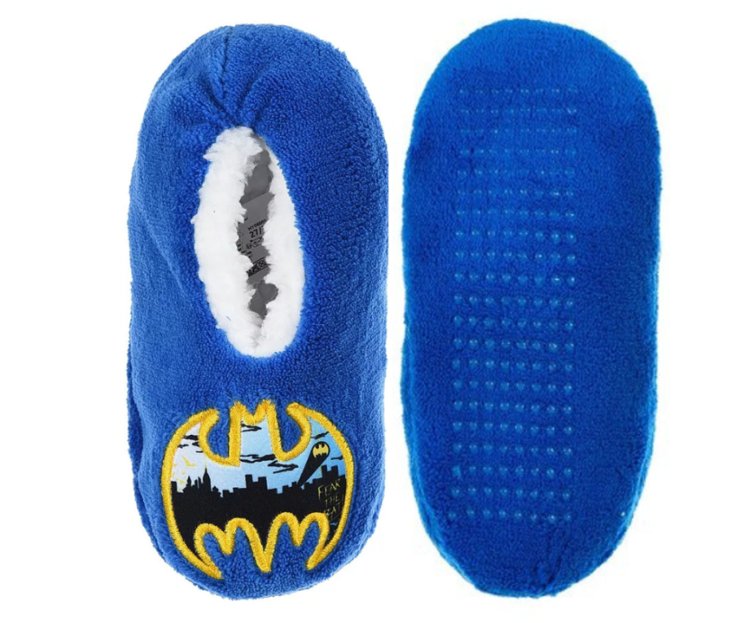 Pantofole Batman blu