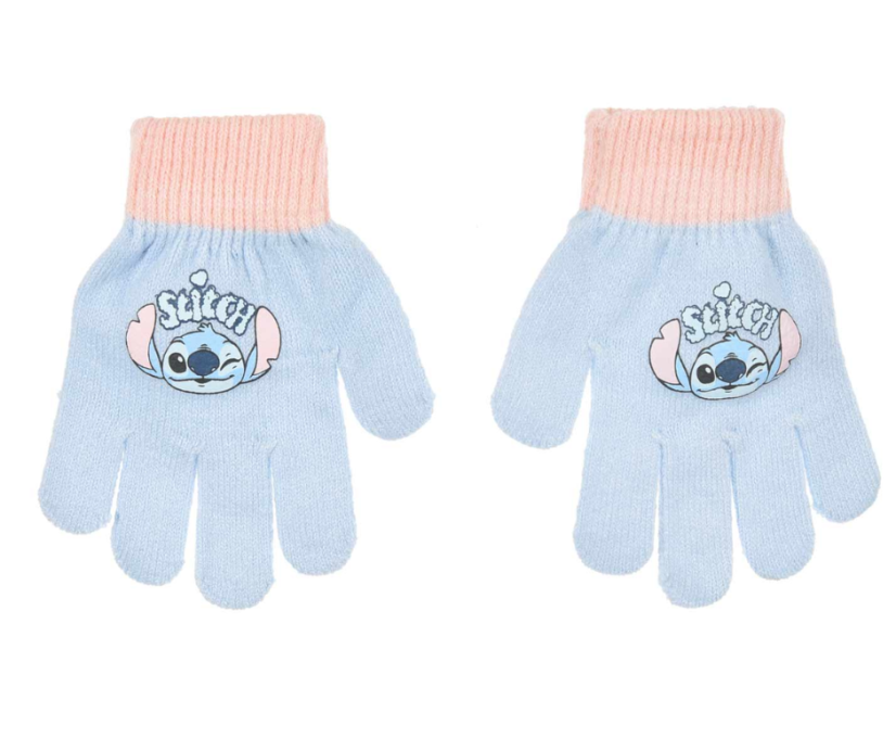 Guanti Lilo&Stitch blue