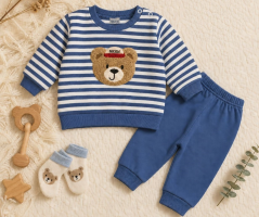 Set pentru copii – hanorac și pantaloni Ursuleț