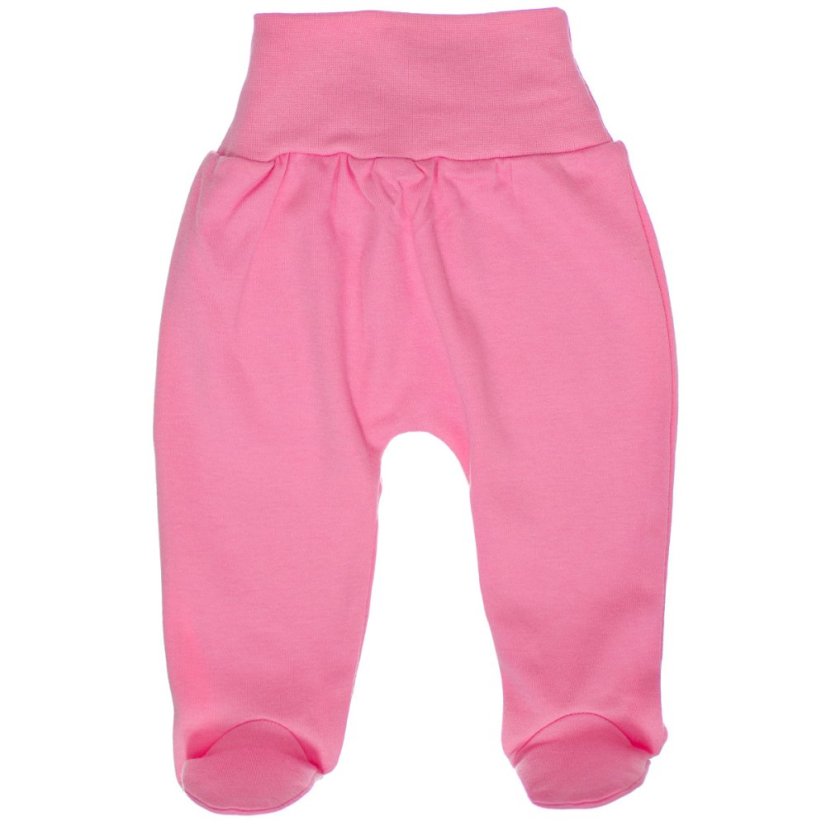 Dětské polodupačky Baby růžové