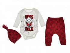 3-dílná kojenecká souprava Spiderman
