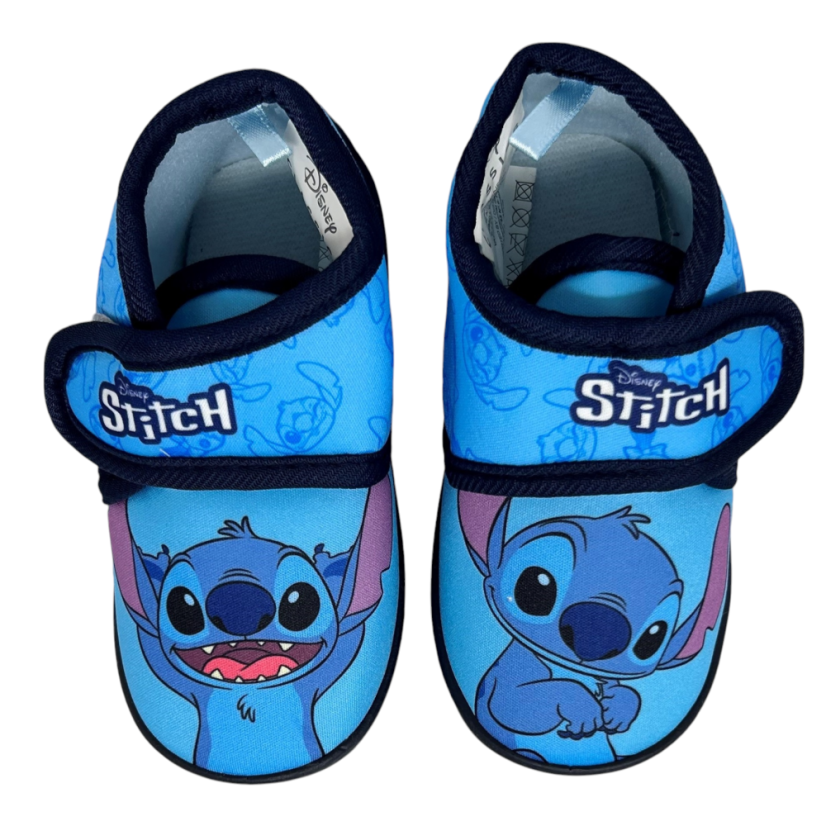Bačkory Stitch modré