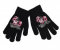 Mănuși pentru copii Monster High negru