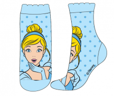 Ponožky Princess modré