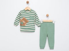 2-dielna detská súprava s medvedíkom – mikina a tepláčky