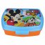 Dětský plastový svačinový box Mikey Mouse | 16 x 12 x 5 cm