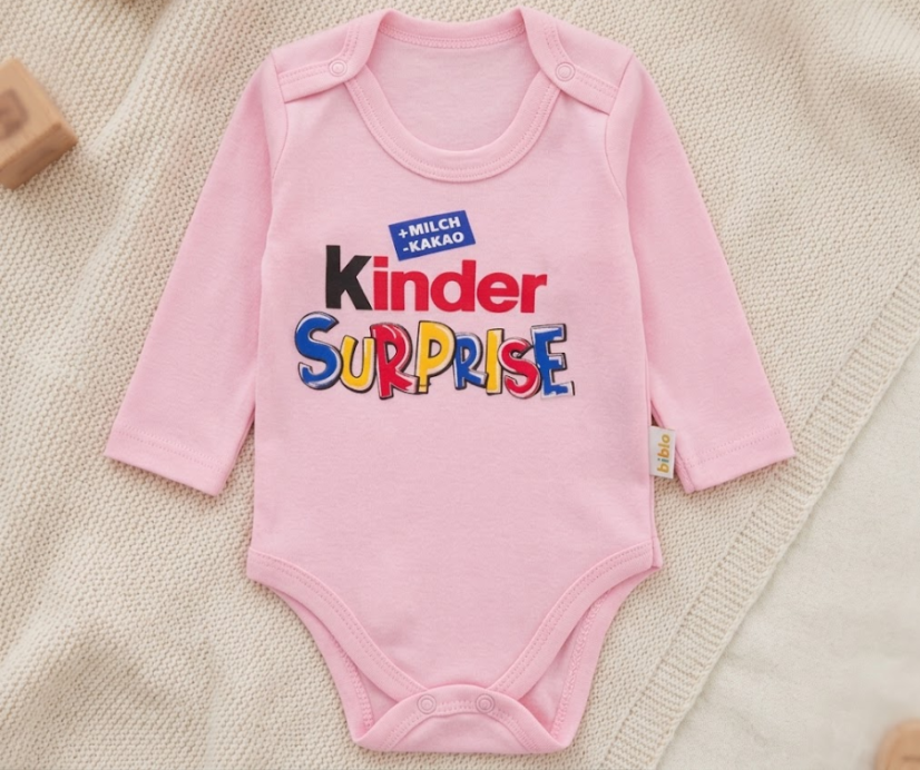 Dětské body Kinder Surprise