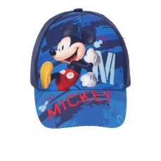 Detská šiltovka tm. modrá Mickey 54