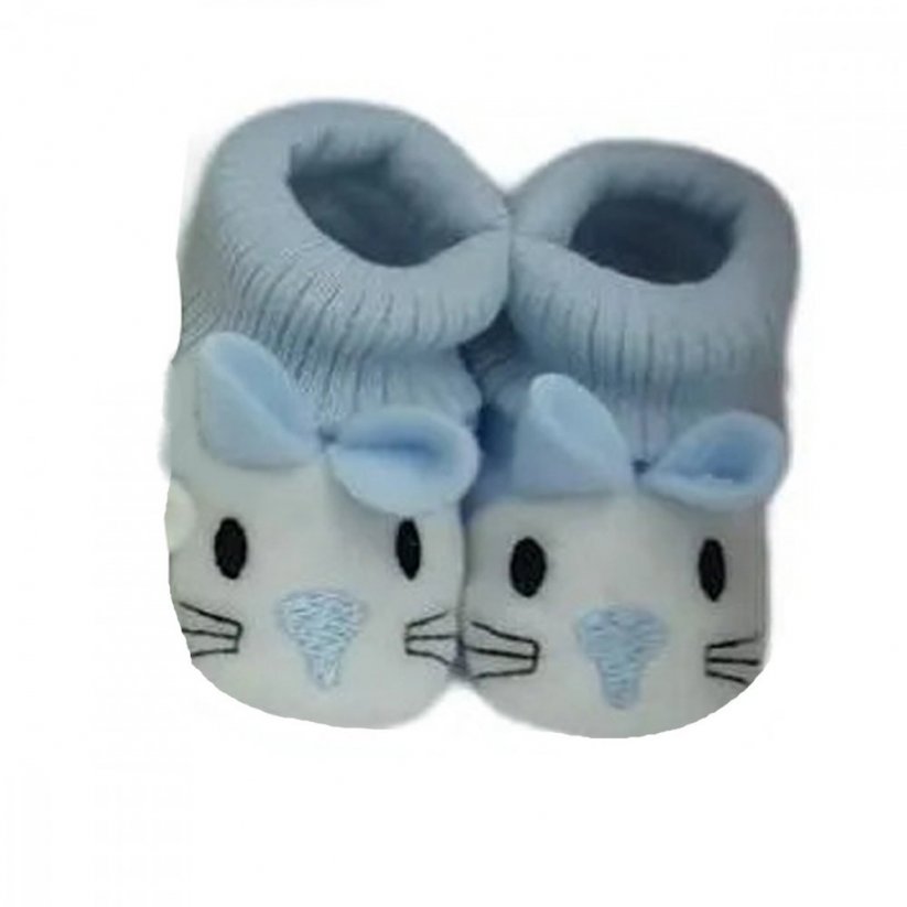 Stivali per neonati Coniglietto crema 56/62