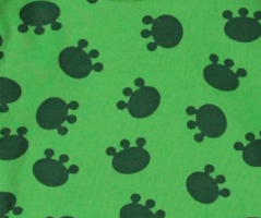 Body bebelusi, mânecă lungă Frog