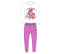 Pijama My Little Pony alb/mov
