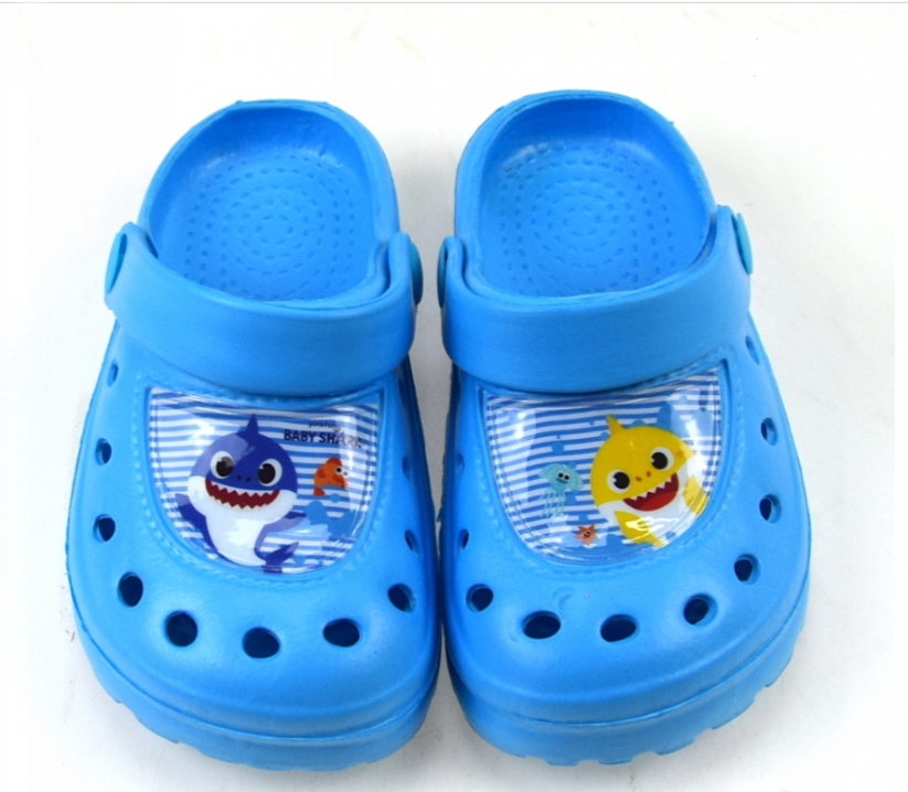 Pantofole per bambini Zoccoli Baby Shark