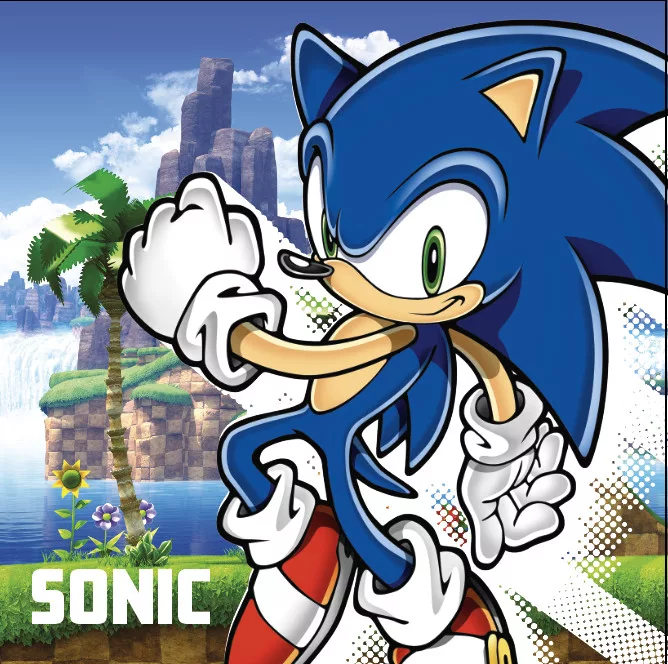 Ručník Sonic 30x30