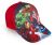 Cappellino visiera Avengers rosso 56
