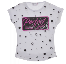 Dívčí tričko krátký rukáv Perfect