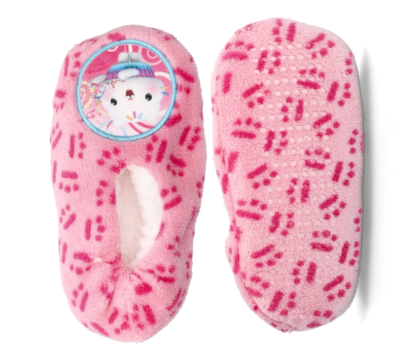 Gabby's Dollhouse pantofole pink