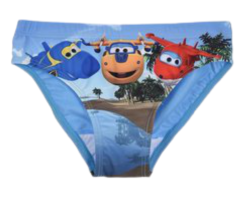 Costume da bagno per bambino Super Wings