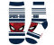 Ponožky Spiderman navy