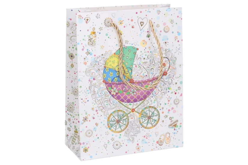 Borsa regalo Passeggino 42x31x12 cm