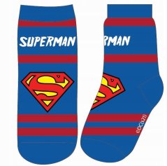 Sosete Superman albastru