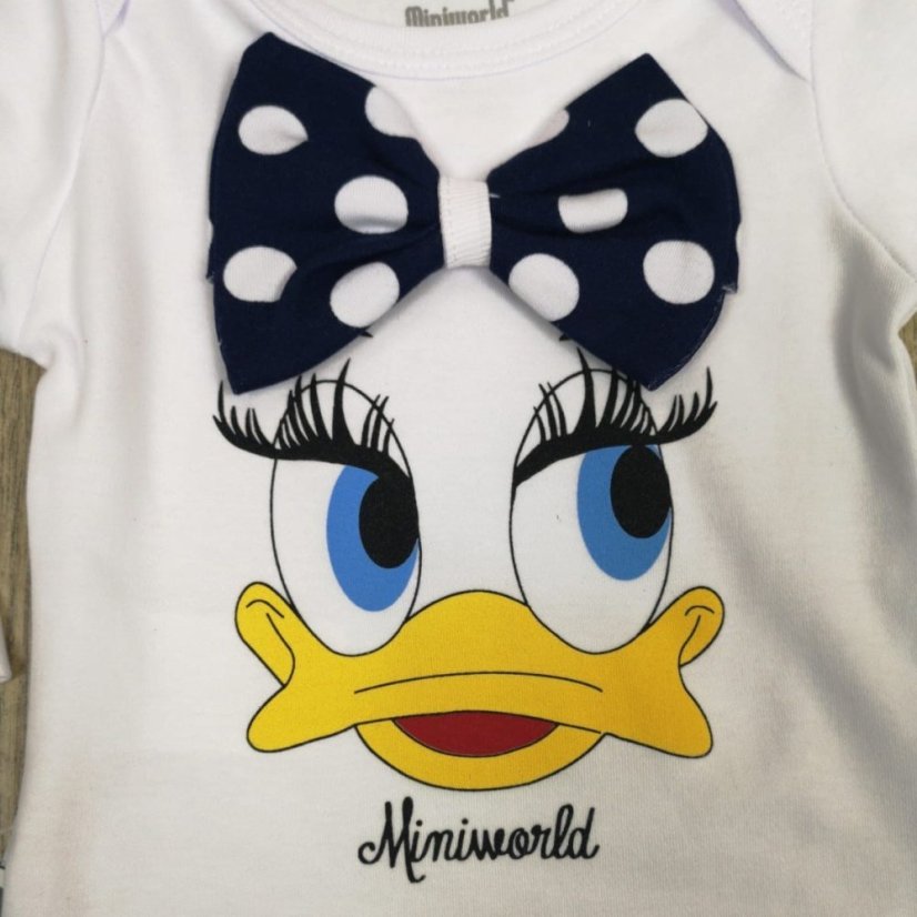 3D dojčenská súprava Daisy Duck 62/68