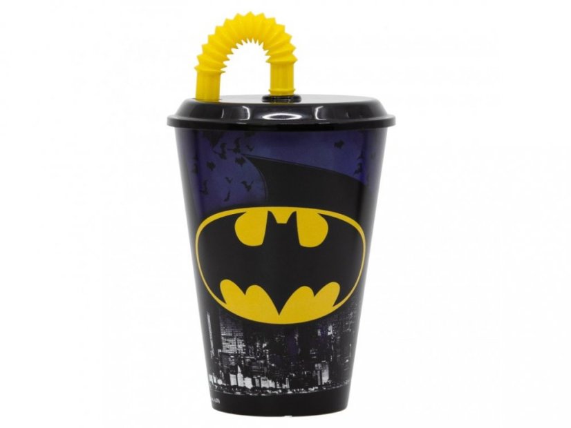 Pahar cu pai Batman