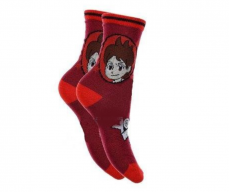 Detské ponožky Yo-Kai Watch červené 31/34