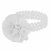 Fasce capelli per bambina Rose bianco