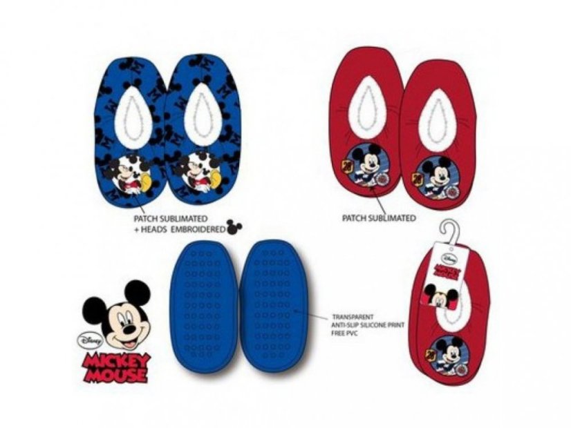 Chlapecké papuče Mickey 29/30