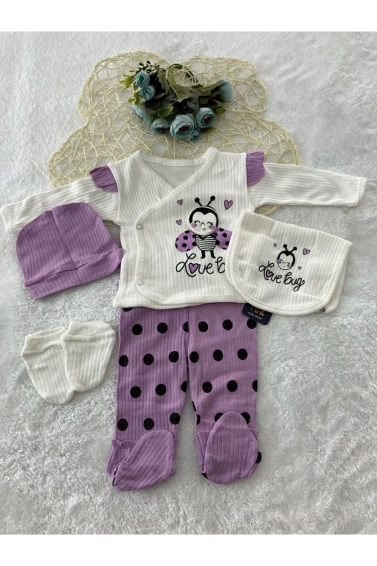 5 dílná souprava Love Bug 56/62