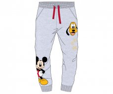 Pantaloni pentru copii Mickey gri
