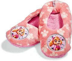 Dívčí domácí pantofle/ bačkory Tlapková Patrola