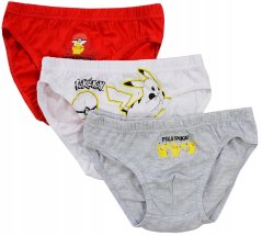 Set chiloti baieti Pokémon 3 pack