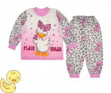 Pijama pentru fete Ratusca 68