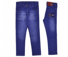 Jeans per ragazzi blu 98