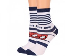 Ponožky Spiderman navy