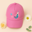 Cappellino per ragazze rosa 48