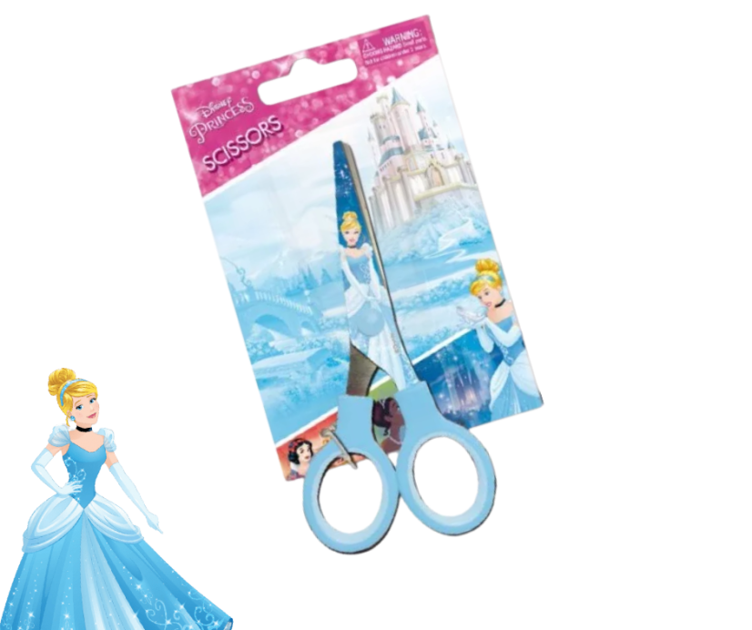 Forbici Principesse Disney 13 cm