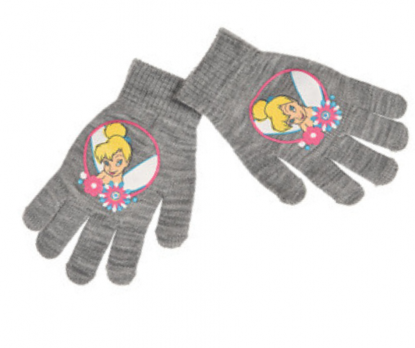 Mănuși pentru copii Fairies gri