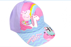 Sapcă pentru fete mov Peppa Pig 50