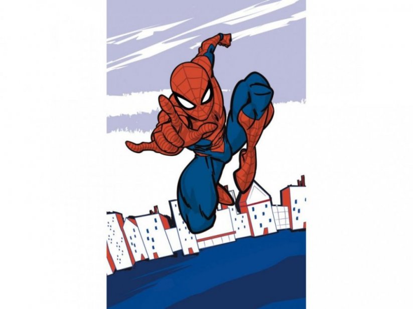 Detský uterák Spiderman 30x50 cm