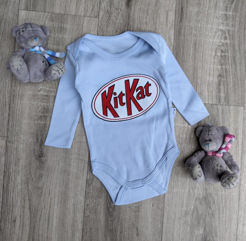 Kojenecké body KitKat